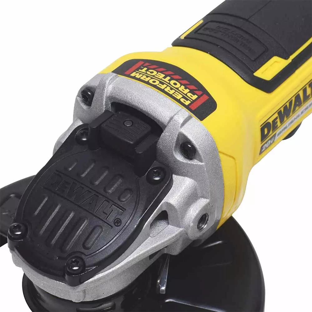 Esmerilhadeira a Bat. 20V MAX 5 Pol. S/Bateria DCG413B Dewalt